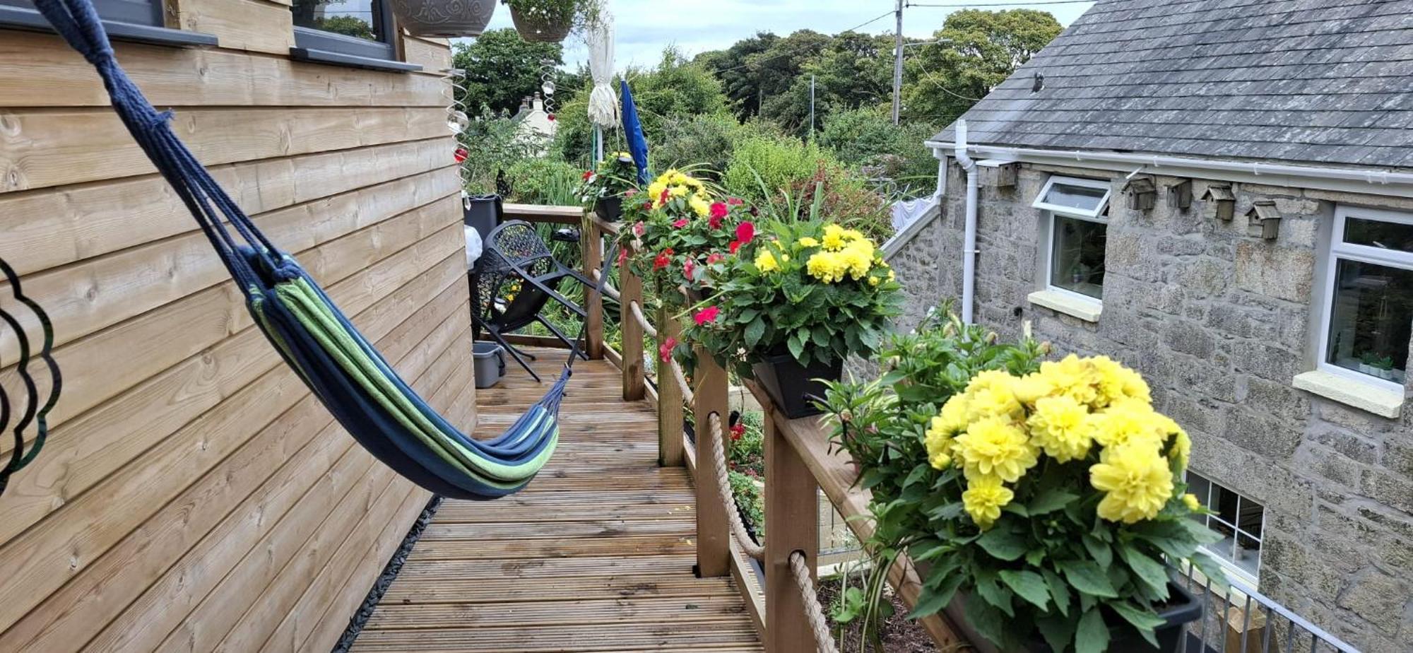 Cosy Cornish Cabin St Austell Exterior photo
